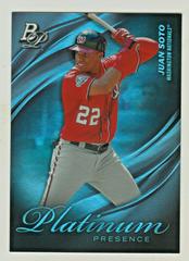 Juan Soto #PP-9 Baseball Cards 2019 Bowman Platinum Presence Prices