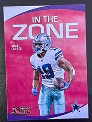 Amari Cooper [In the Zone] Football Cards 2020 Panini Score in the Zone Prices