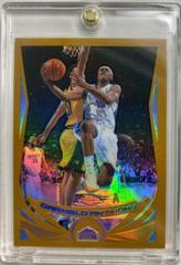 Carmelo Anthony [Gold Refractor] Basketball Cards 2004 Topps Chrome Prices