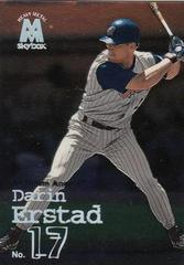 Darin Erstad Baseball Cards 1999 Skybox Molten Metal Prices