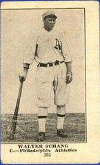 Walter Schang #151 Baseball Cards 1917 Collins McCarthy Prices
