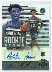 Ashton Hagans Basketball Cards 2020 Panini Illusions Rookie Signs Prices