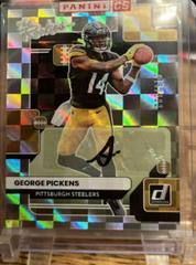 George Pickens [Autograph] #TR-23 Football Cards 2022 Panini Donruss The Rookies Prices