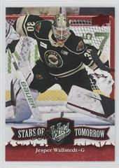 Jesper Wallstedt [Red] #ST-5 Hockey Cards 2022 Upper Deck AHL Stars of Tomorrow Prices