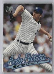 andy pettitte #102 Baseball Cards 1997 Ultra Prices