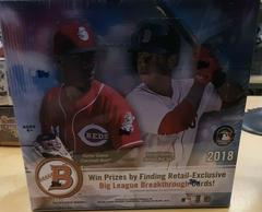 Retail Box Baseball Cards 2018 Bowman Chrome Prices