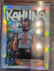 Spencer Sanders #TBK-15 Football Cards 2022 Bowman Chrome University The Big Kahuna Prices