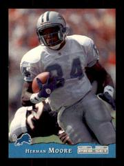 Herman Moore Football Cards 1993 Pro Set Prices