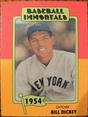 Bill Dickey Baseball Cards 1980 Baseball Immortals Prices