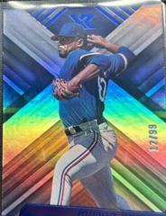 Kumar Rocker [Blue] #5 Baseball Cards 2023 Panini Chronicles XR Prices