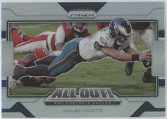 Jalen Hurts #9 Football Cards 2021 Panini Prizm All Out Prices