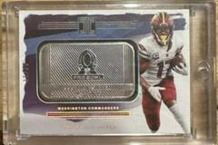 Terry McLaurin #19 Football Cards 2023 Panini Impeccable Silver Pro Bowl Prices