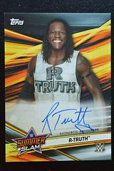R Truth #OC-RT Wrestling Cards 2019 Topps WWE SummerSlam Autographs Prices