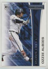 Ozzie Albies #8 Baseball Cards 2018 Panini Chronicles Rookies & Stars Prices