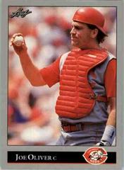 Joe Oliver Baseball Cards 1992 Leaf Prices