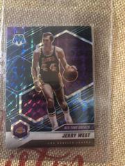Jerry West [Genesis] Basketball Cards 2020 Panini Mosaic Prices