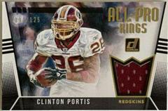 Clinton Portis Football Cards 2018 Donruss All Pro Kings Prices