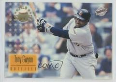 Tony Gwynn #11 Baseball Cards 1997 Topps Stars Prices