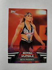 Beth Phoenix #RR-18 Wrestling Cards 2018 Topps WWE Women's Division Royal Rumble Prices