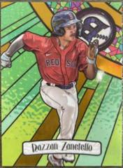 Nazzan Zanetello [Gold] #BG-16 Baseball Cards 2023 Bowman Draft Glass Prices