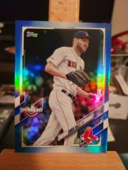 Chris Sale [Blue Foil] #192 Baseball Cards 2021 Topps Opening Day Prices
