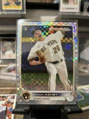 Aaron Ashby [Xfractor] #80 Baseball Cards 2022 Topps Chrome Prices