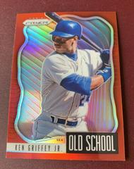 Ken Griffey Jr. [Red Prizm] Baseball Cards 2021 Panini Prizm Old School Prices