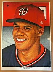 Juan Soto [Fine Art] Baseball Cards 2018 Topps Living Prices