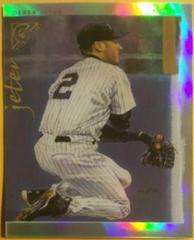 Derek Jeter [Artist's Proof] #70 Baseball Cards 2003 Topps Gallery Prices