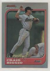 Craig Biggio [Refractor] #20 Baseball Cards 1997 Bowman Chrome Prices
