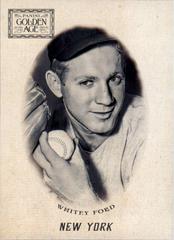 Whitey Ford Baseball Cards 2014 Panini Golden Age Fan Craze Prices