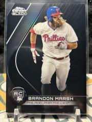Brandon Marsh Baseball Cards 2022 Topps Chrome Black Rookie Design Variation Prices