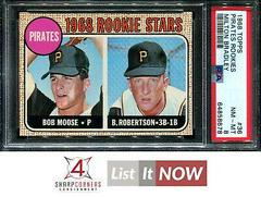 Pirates Rookies #36 Baseball Cards 1968 Topps Milton Bradley Prices