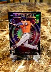 Alex Bregman #M-11 Baseball Cards 2020 Panini Donruss Optic Mythical Prices