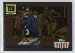 Kerry Collins [Foil Gold] #88 Football Cards 2003 Topps All American Prices
