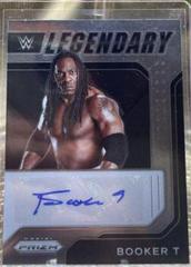 Booker T [Silver Prizm] Wrestling Cards 2022 Panini Prizm WWE Legendary Signatures Prices