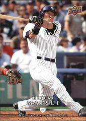 Hideki Matsui Baseball Cards 2008 Upper Deck First Edition Prices