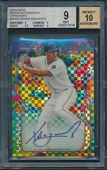 Xander Bogaerts [Xfractor] Baseball Cards 2014 Finest Rookie Autograph Prices