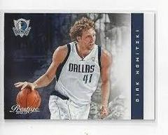 Dirk Nowitzki Basketball Cards 2012 Panini Prestige Prices