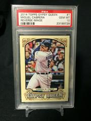 Miguel Cabrera [Reverse Image] Baseball Cards 2014 Topps Gypsy Queen Prices