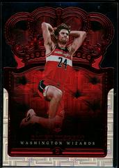Corey Kispert [Asia Gold] Basketball Cards 2021 Panini Crown Royale Prices