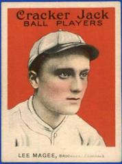 Lee Magee Baseball Cards 1915 Cracker Jack Prices