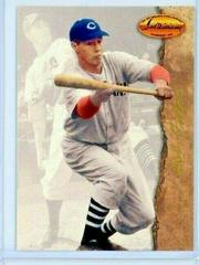 Bob Feller #25 Baseball Cards 1994 Ted Williams Co Prices