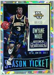 Dwyane Wade [Cracked Ice Ticket] Basketball Cards 2015 Panini Contenders Draft Picks Prices