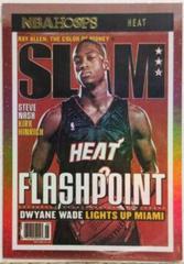 Dwyane Wade [Winter Holo] #87 Basketball Cards 2021 Panini Hoops SLAM Prices