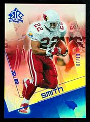 Emmitt Smith [Blue] #1 Football Cards 2004 Upper Deck Reflections Prices