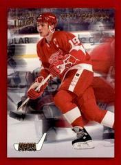 Steve Yzerman #10 Hockey Cards 1993 Ultra Premier Pivots Prices