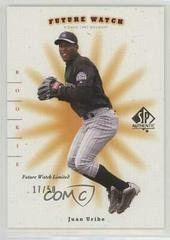 Juan Uribe [SP Limited] Baseball Cards 2001 SP Authentic Prices