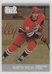 Martin Necas [Gold] #A-18 Hockey Cards 2021 Ultra 30th Anniversary Prices