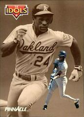 Ken Griffey Jr. , Rickey Henderson #283 Baseball Cards 1992 Pinnacle Prices